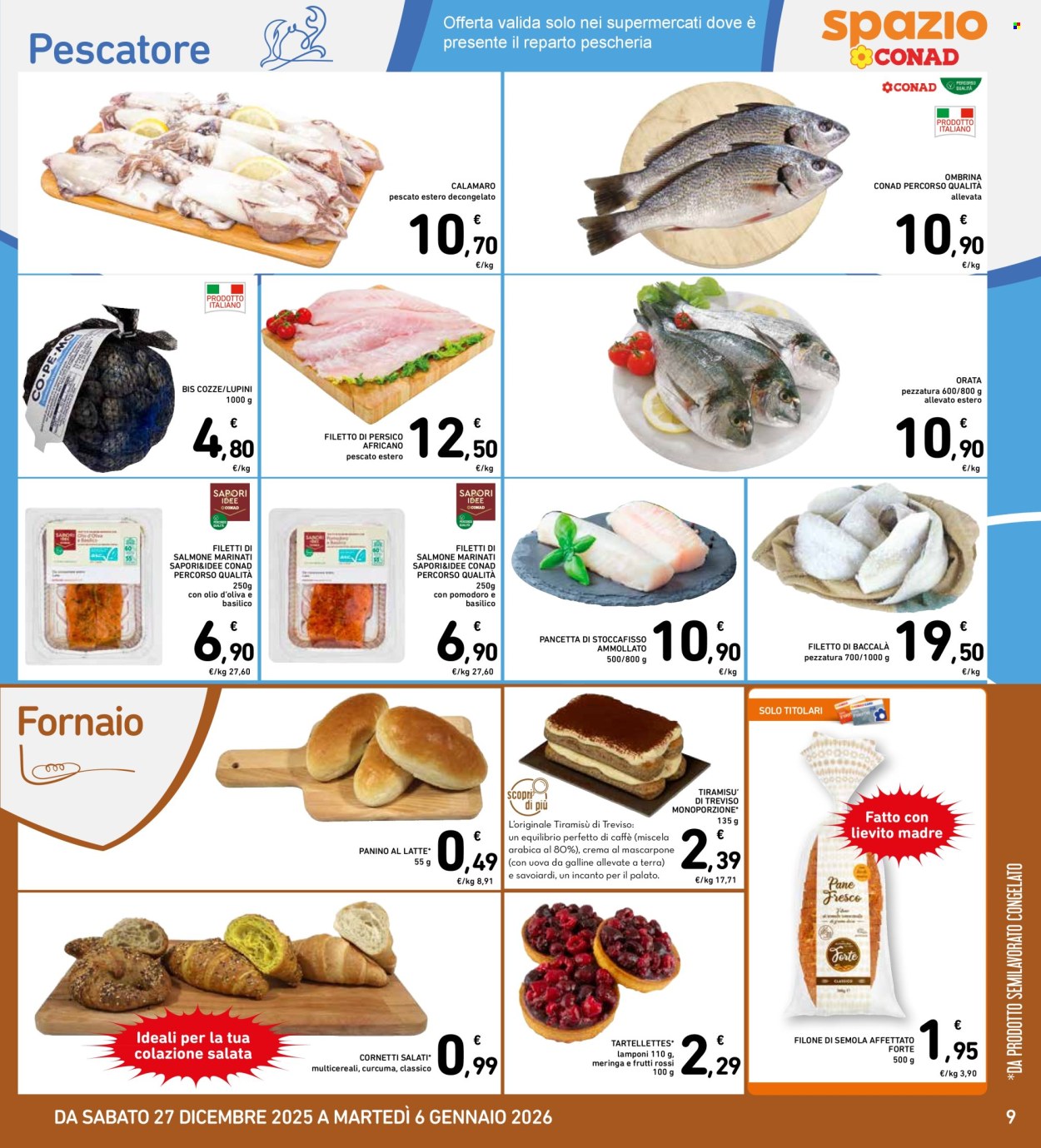 Volantino Spazio Conad - 27/12/2025 - 31/12/2025. Pagina 9