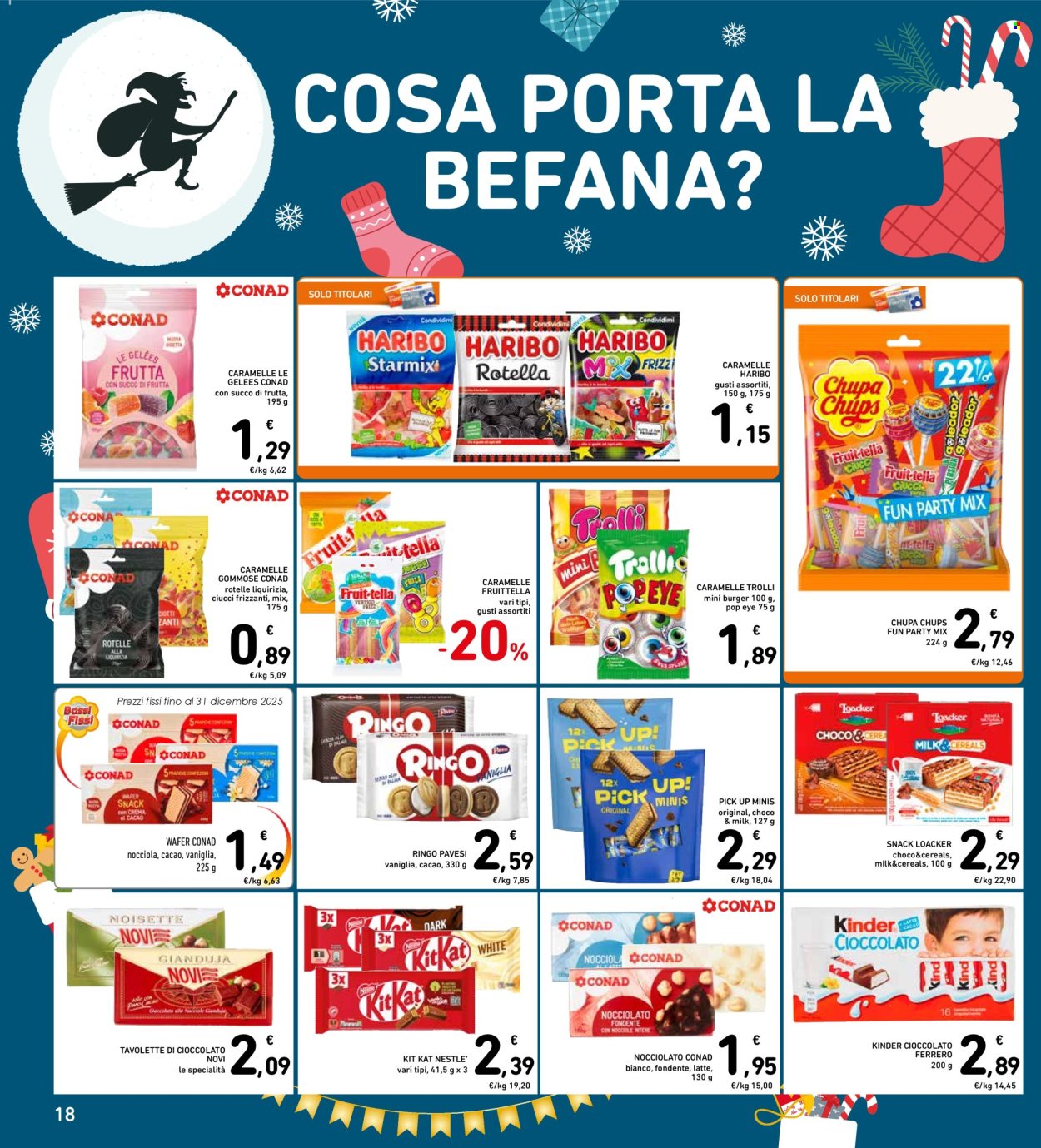 Volantino Spazio Conad - 27/12/2025 - 31/12/2025. Pagina 18