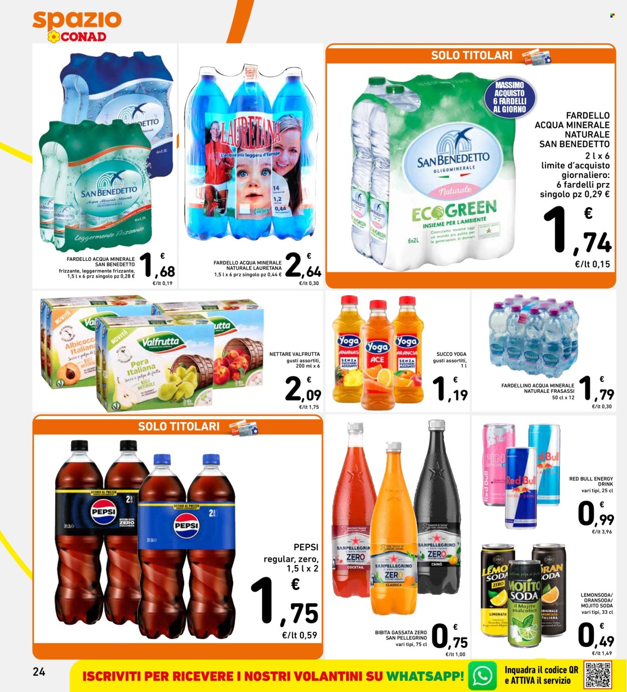 Volantino Spazio Conad - 27/12/2025 - 31/12/2025. Pagina 24
