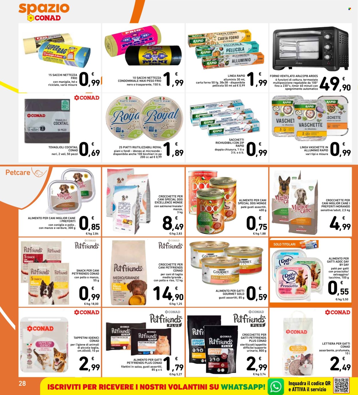 Volantino Spazio Conad - 27/12/2025 - 31/12/2025. Pagina 28