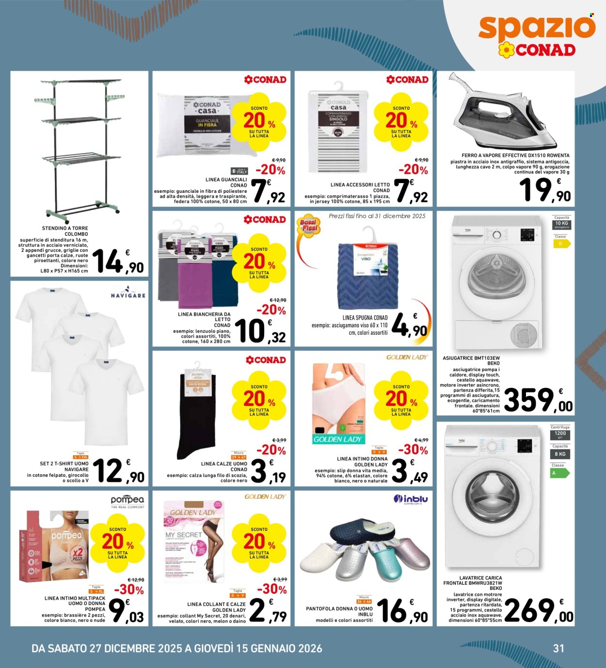 Volantino Spazio Conad - 27/12/2025 - 31/12/2025. Pagina 31