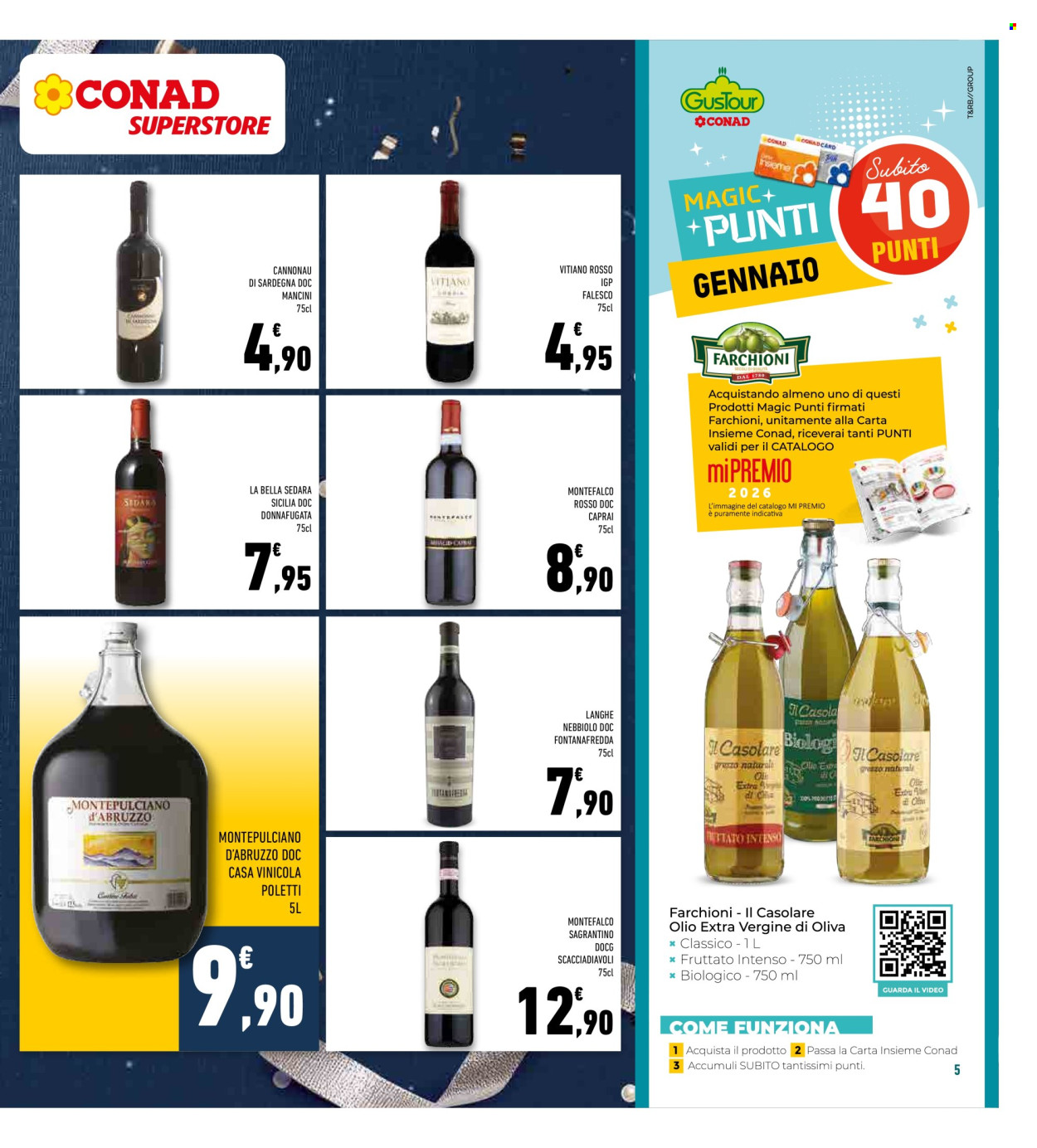 Volantino Conad - 27/12/2025 - 6/1/2026. Pagina 5