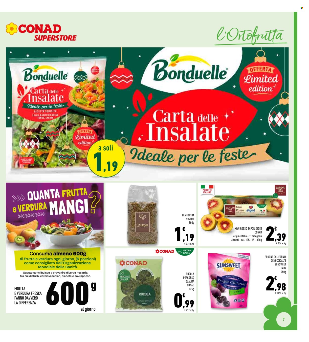 Volantino Conad - 27/12/2025 - 6/1/2026. Pagina 7