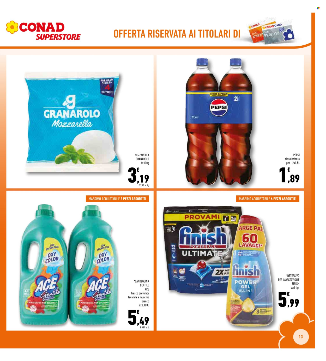 Volantino Conad - 27/12/2025 - 6/1/2026. Pagina 13