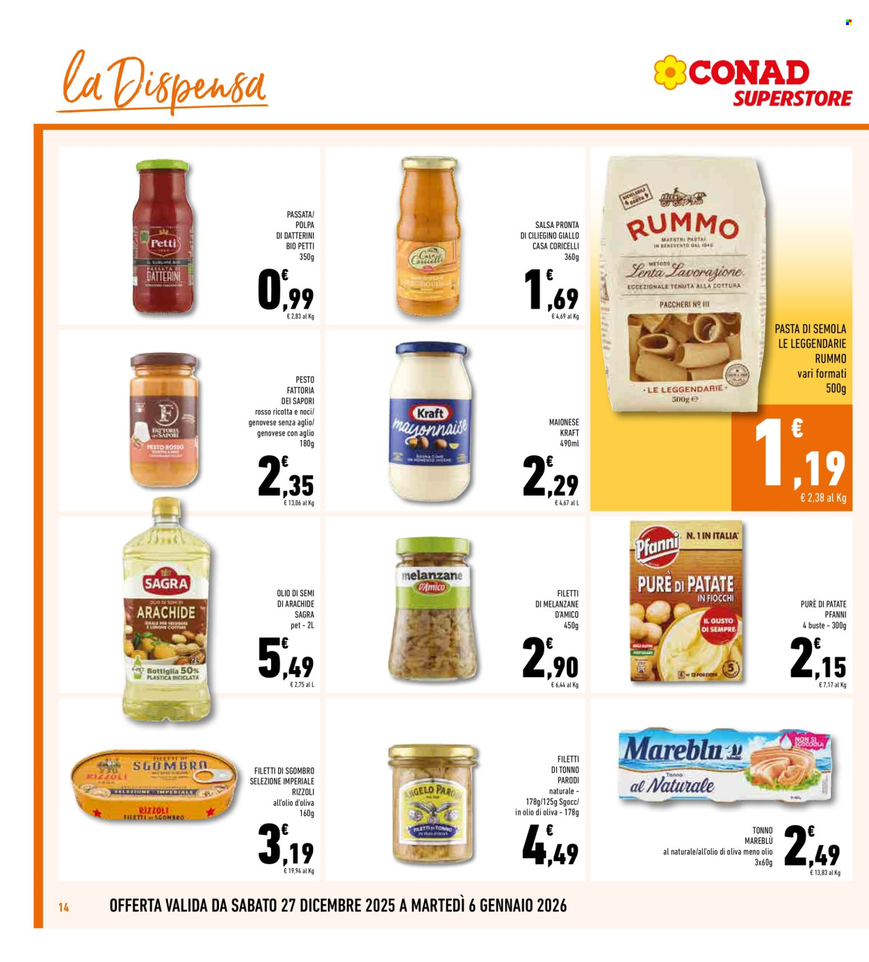 Volantino Conad - 27/12/2025 - 6/1/2026. Pagina 14