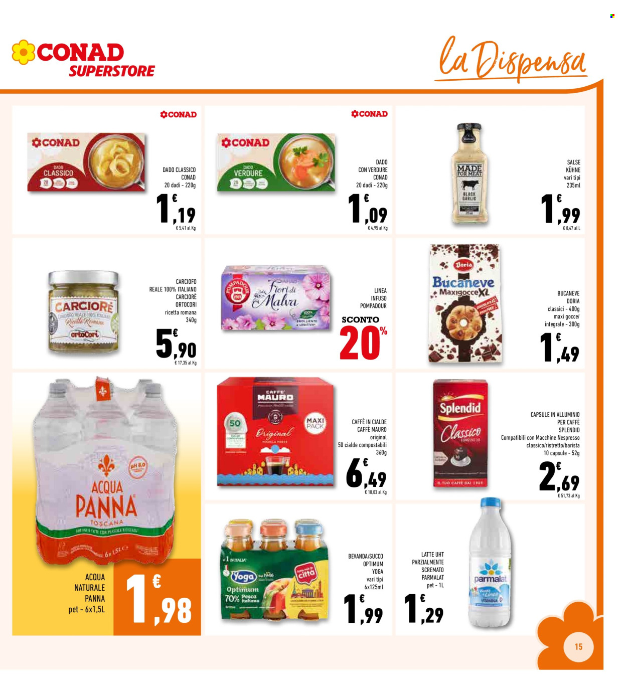 Volantino Conad - 27/12/2025 - 6/1/2026. Pagina 15
