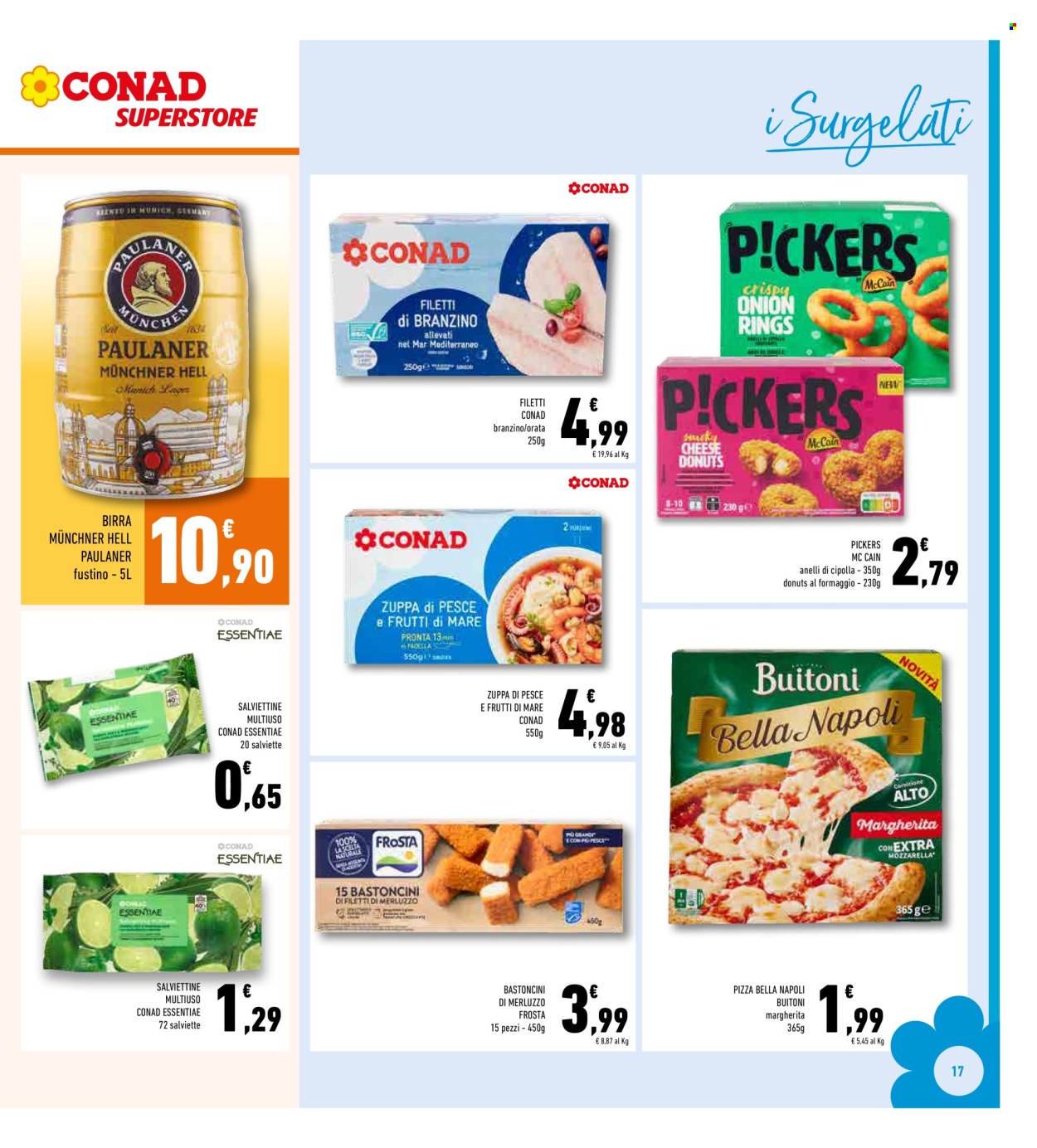 Volantino Conad - 27/12/2025 - 6/1/2026. Pagina 17