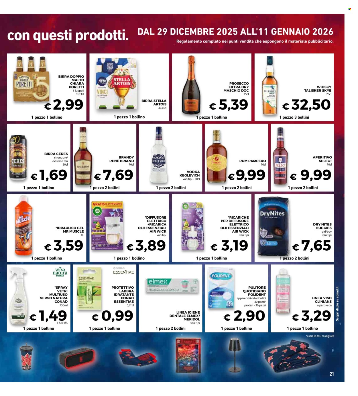 Volantino Conad - 27/12/2025 - 6/1/2026. Pagina 21