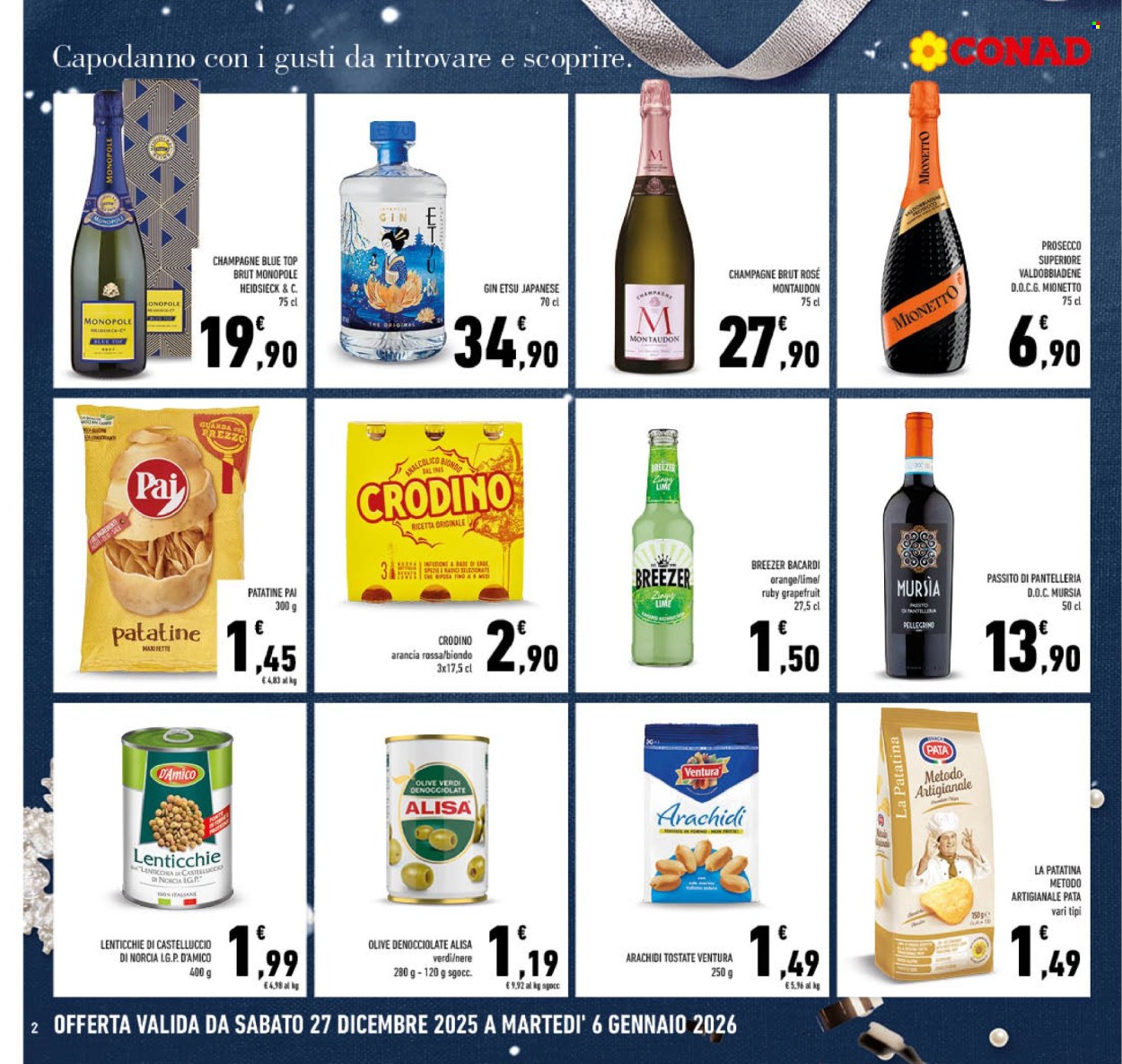 Volantino Conad - 27/12/2025 - 6/1/2026. Pagina 2
