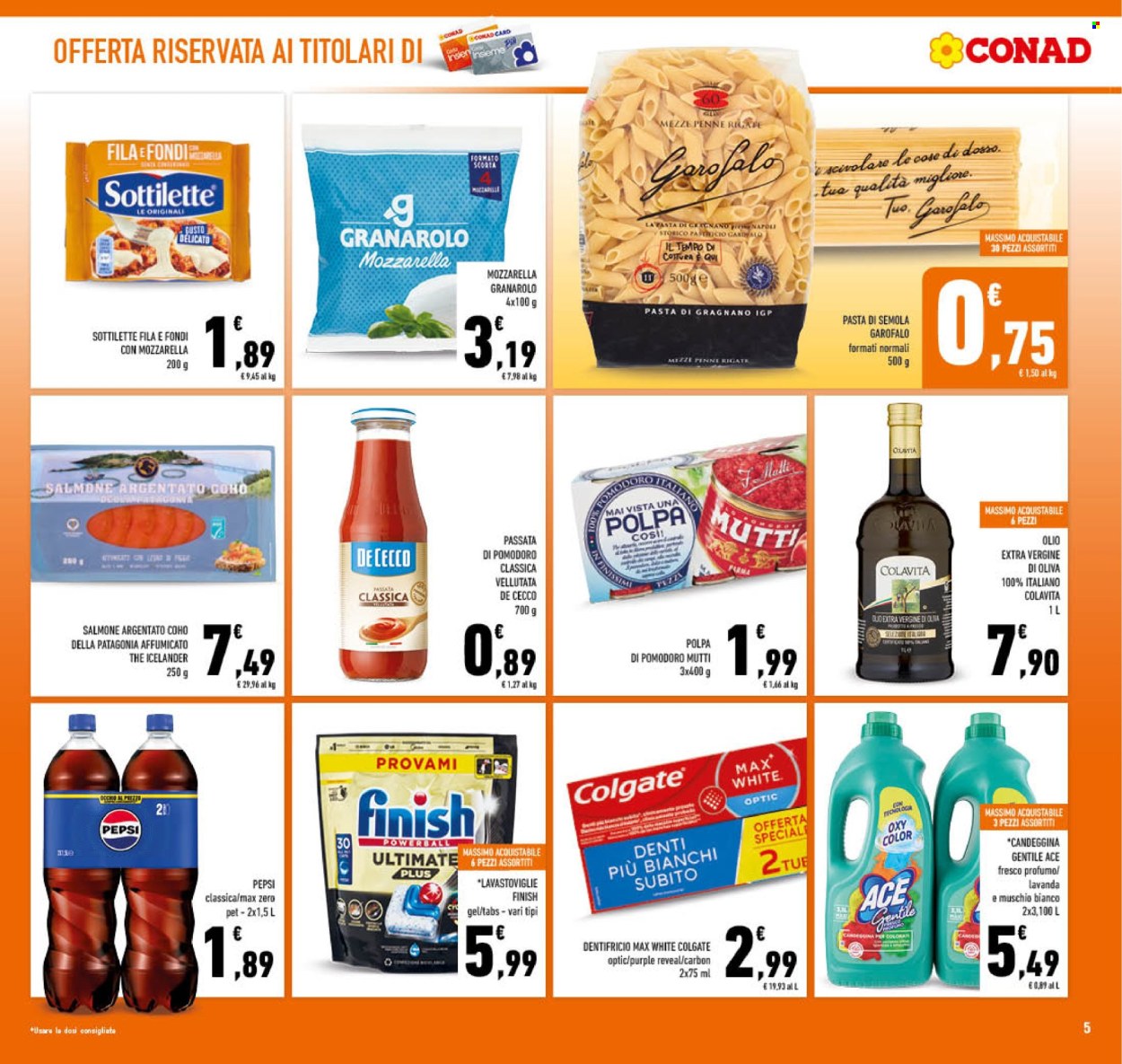 Volantino Conad - 27/12/2025 - 6/1/2026. Pagina 5