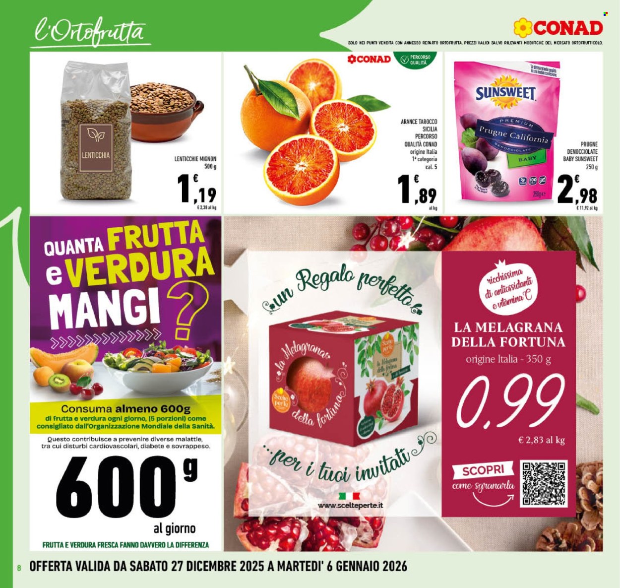 Volantino Conad - 27/12/2025 - 6/1/2026. Pagina 8