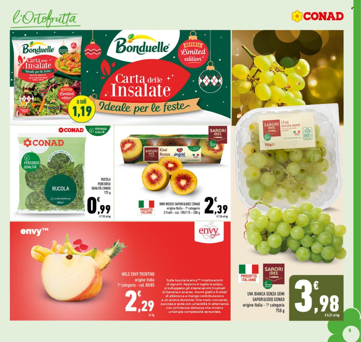 Volantino Conad - 27/12/2025 - 6/1/2026. Pagina 9