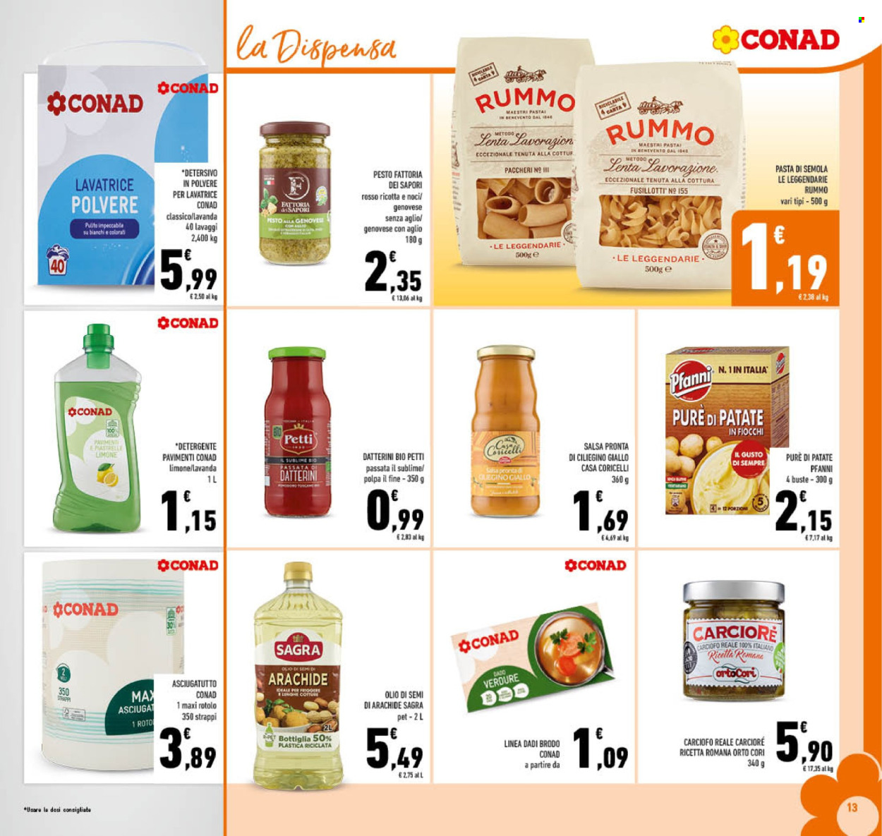 Volantino Conad - 27/12/2025 - 6/1/2026. Pagina 13