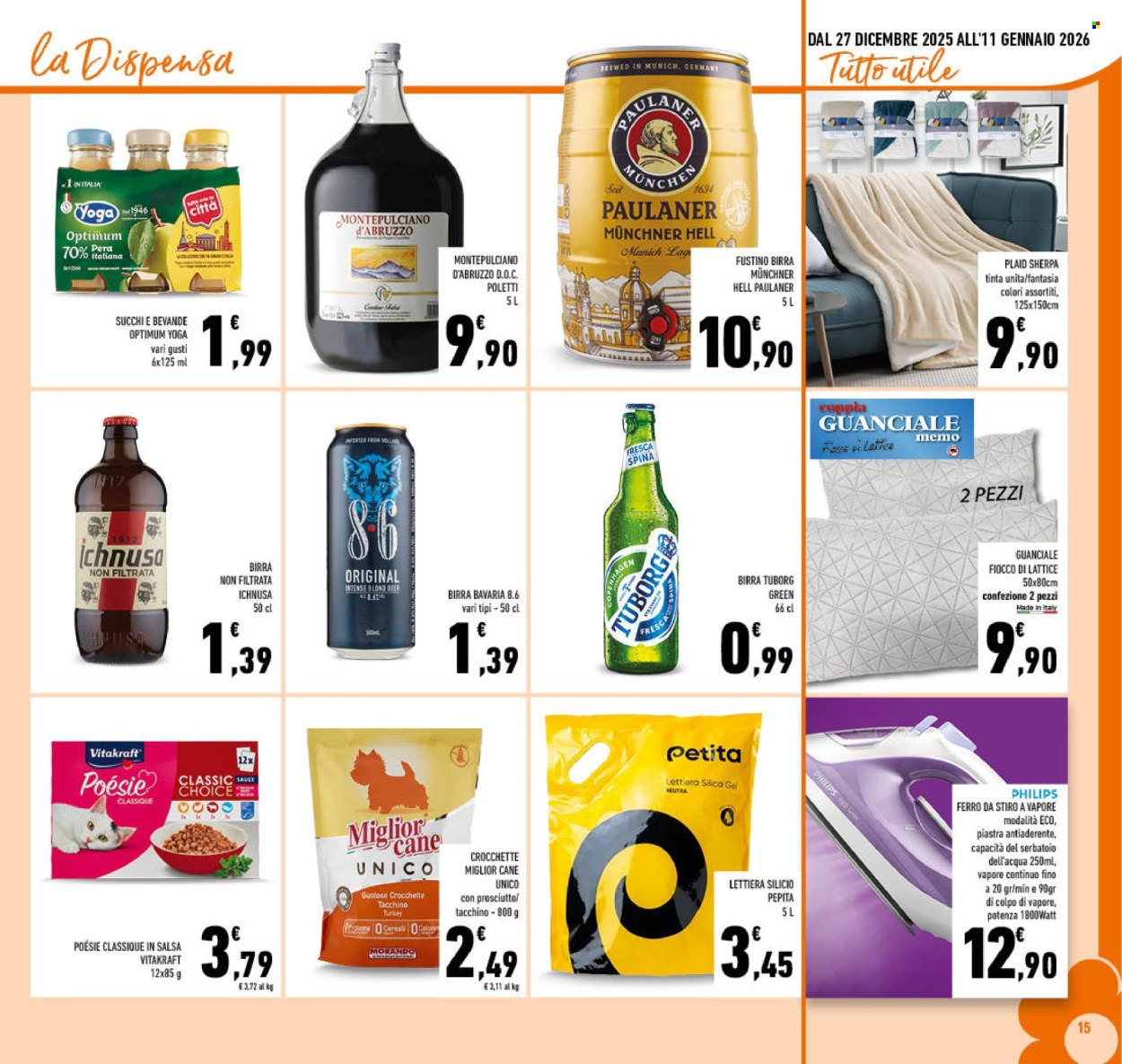 Volantino Conad - 27/12/2025 - 6/1/2026. Pagina 15