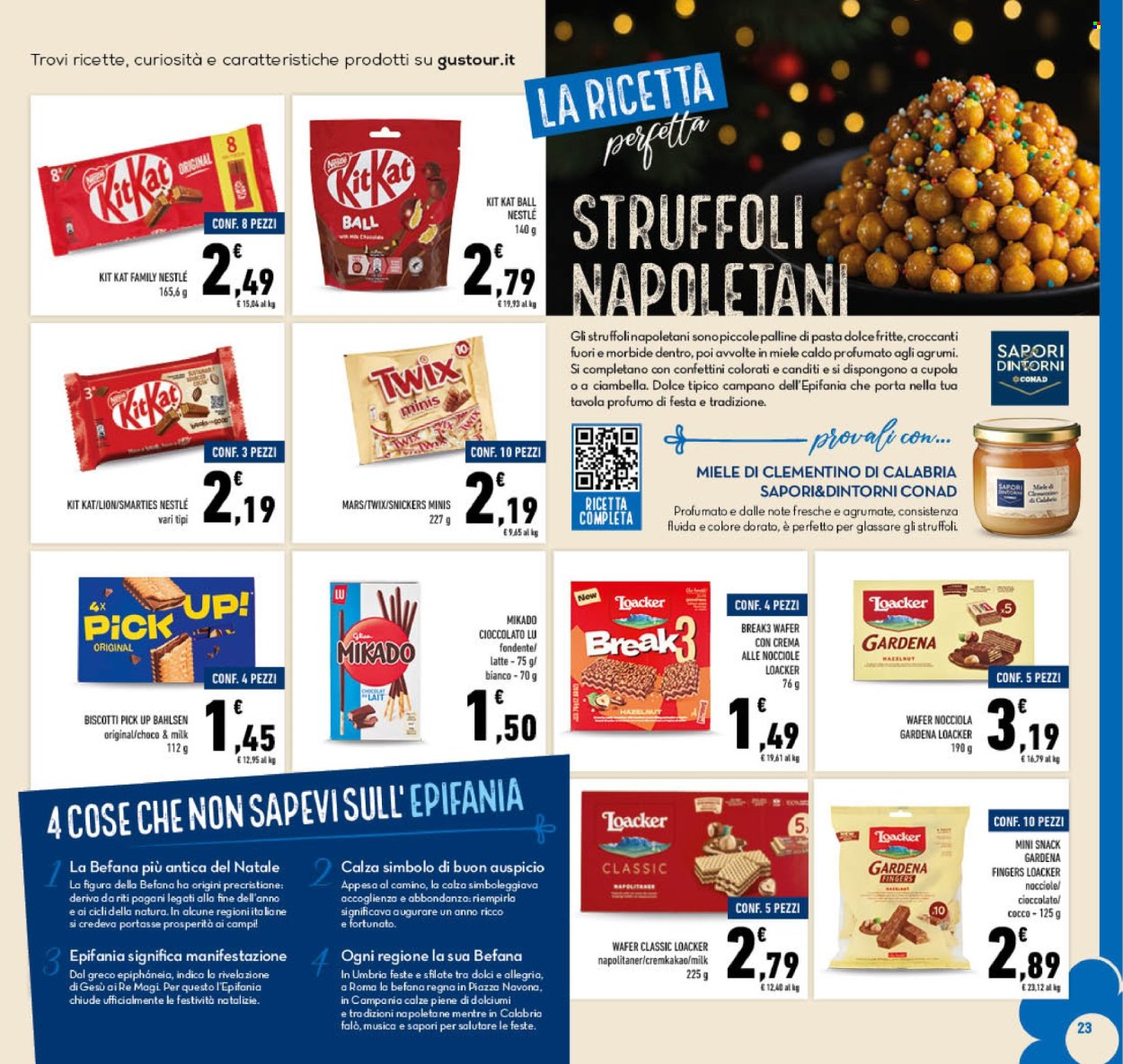 Volantino Conad - 27/12/2025 - 6/1/2026. Pagina 23