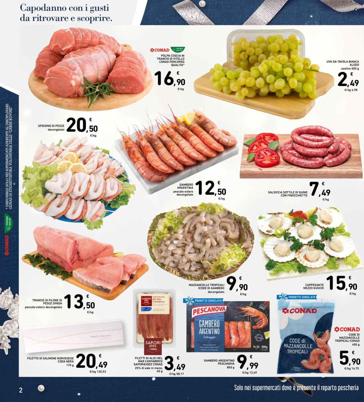 Volantino Spazio Conad - 27/12/2025 - 31/12/2025. Pagina 2