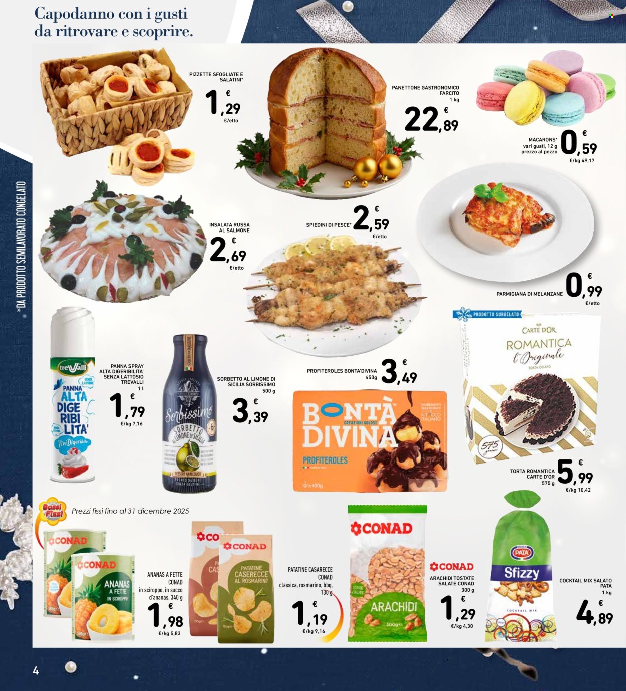 Volantino Spazio Conad - 27/12/2025 - 31/12/2025. Pagina 4