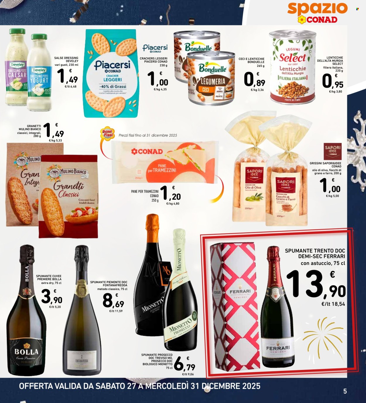 Volantino Spazio Conad - 27/12/2025 - 31/12/2025. Pagina 5