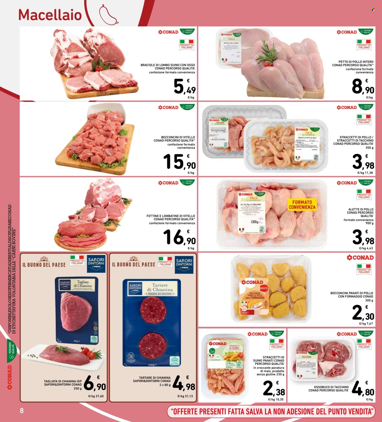 Volantino Spazio Conad - 27/12/2025 - 31/12/2025. Pagina 8