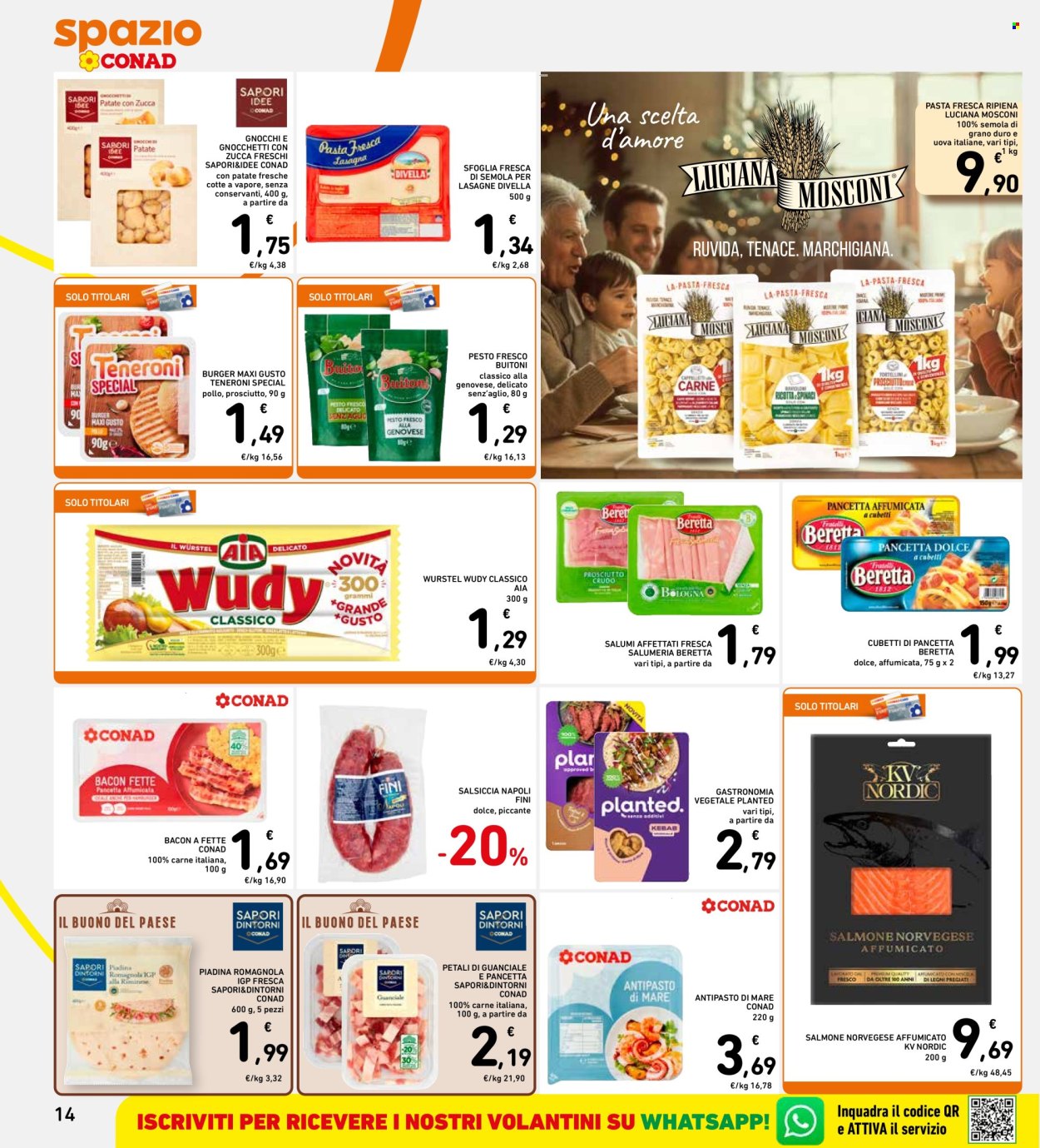 Volantino Spazio Conad - 27/12/2025 - 31/12/2025. Pagina 14