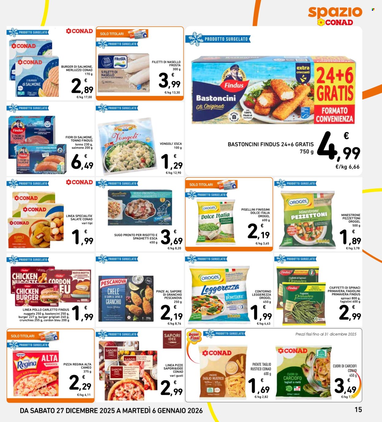 Volantino Spazio Conad - 27/12/2025 - 31/12/2025. Pagina 15