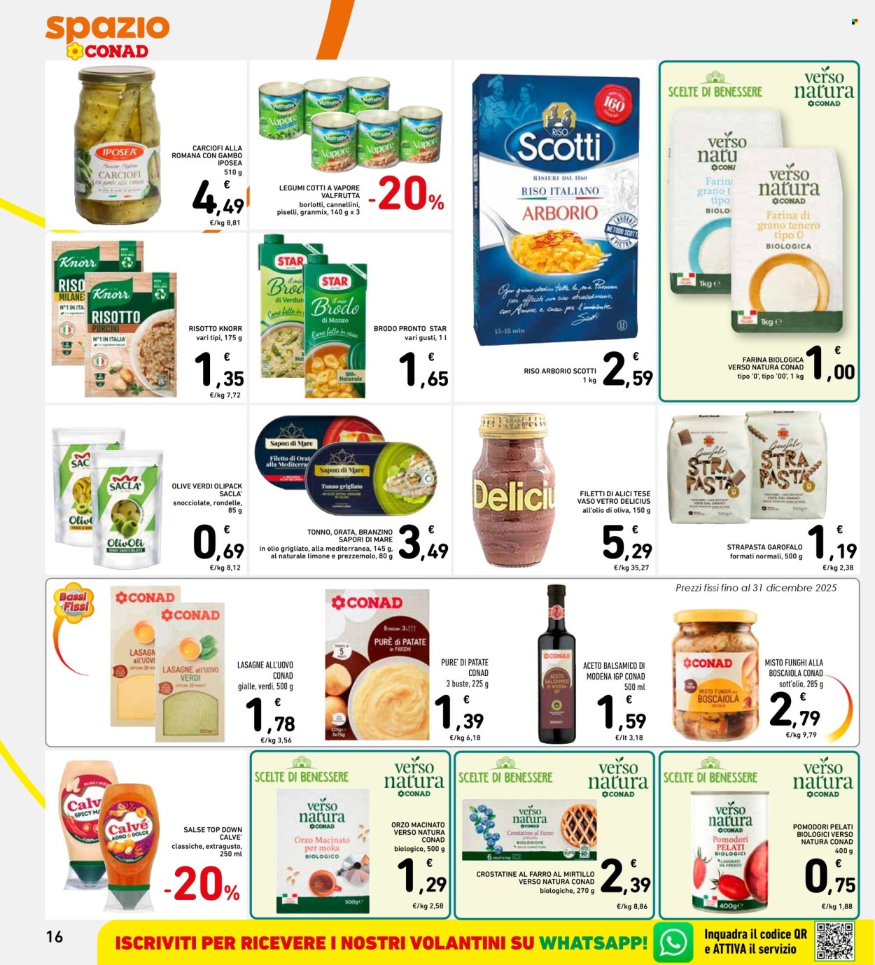 Volantino Spazio Conad - 27/12/2025 - 31/12/2025. Pagina 16