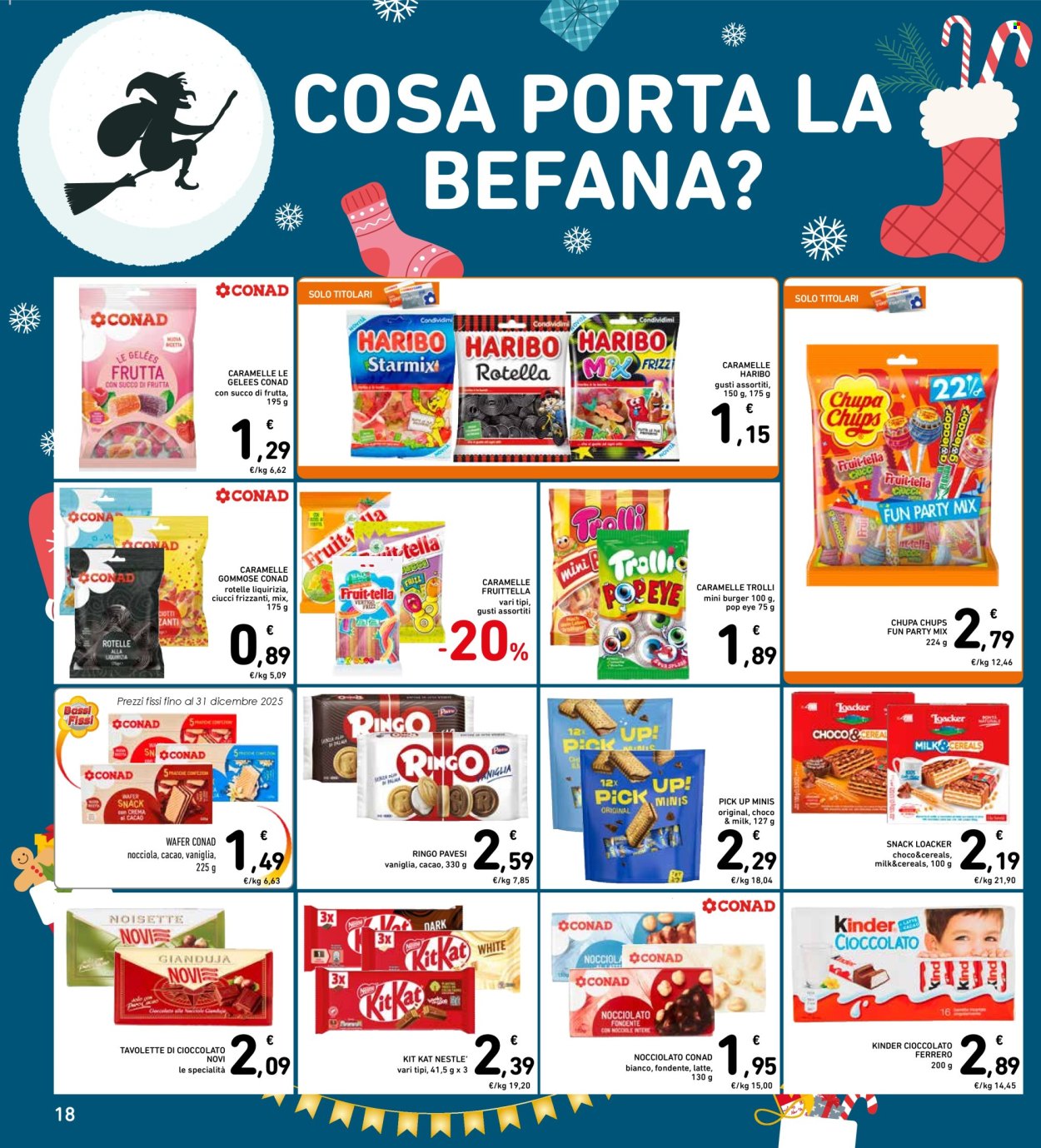 Volantino Spazio Conad - 27/12/2025 - 31/12/2025. Pagina 18