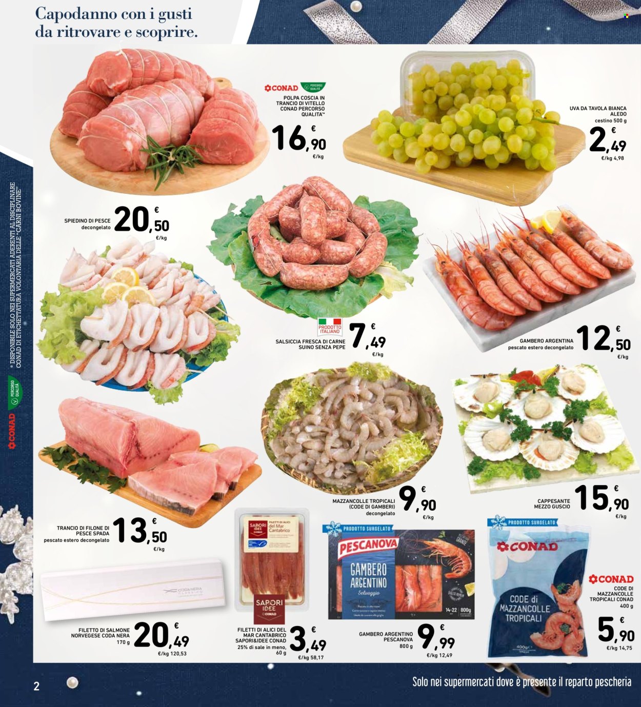 Volantino Spazio Conad - 27/12/2025 - 31/12/2025. Pagina 2
