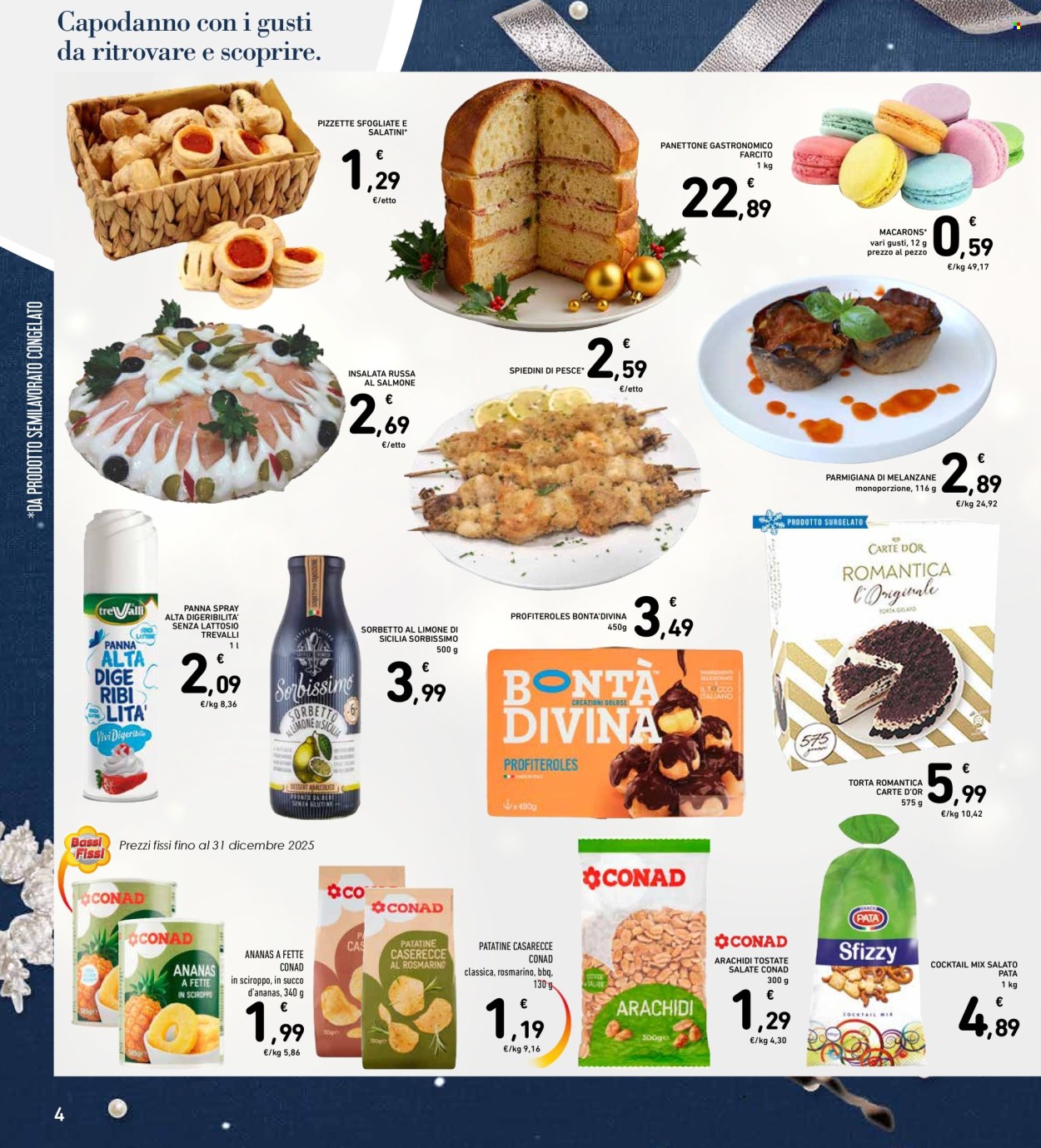 Volantino Spazio Conad - 27/12/2025 - 31/12/2025. Pagina 4
