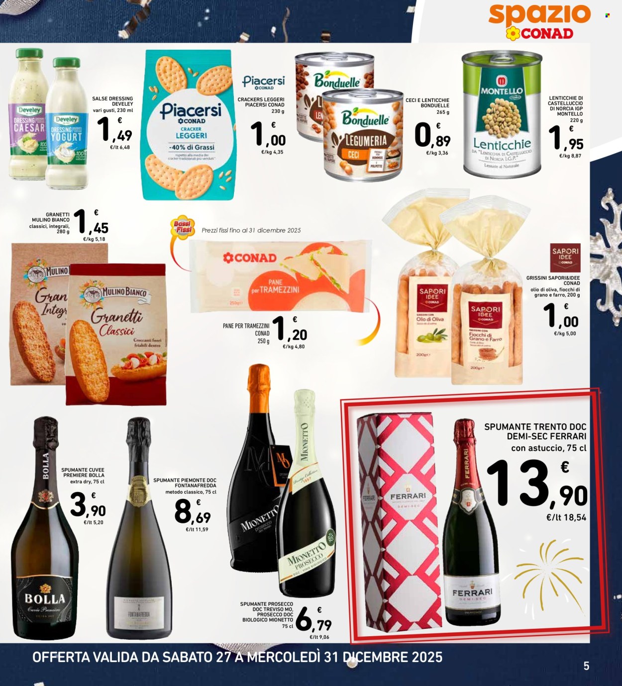 Volantino Spazio Conad - 27/12/2025 - 31/12/2025. Pagina 5