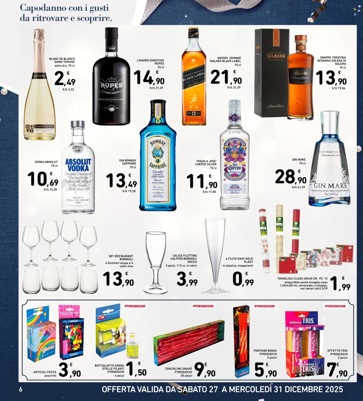 Volantino Spazio Conad - 27/12/2025 - 31/12/2025. Pagina 6