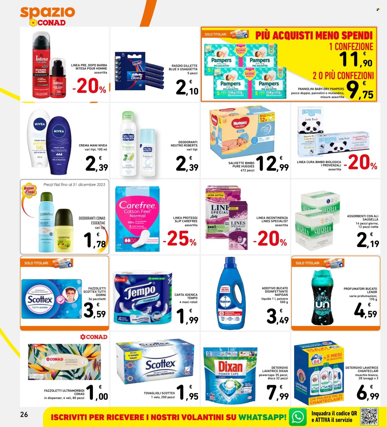 Volantino Spazio Conad - 27/12/2025 - 31/12/2025. Pagina 26