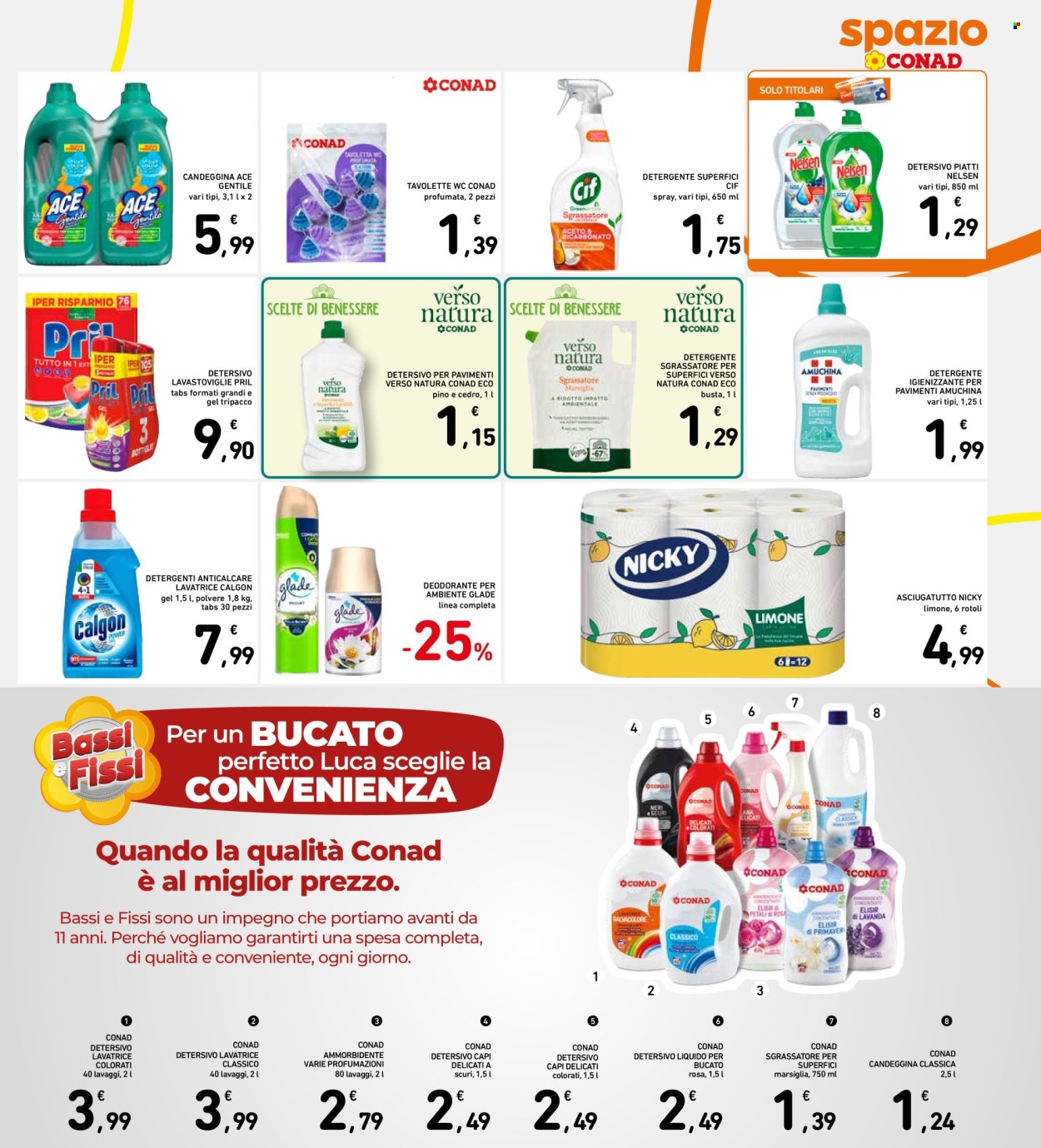 Volantino Spazio Conad - 27/12/2025 - 31/12/2025. Pagina 27