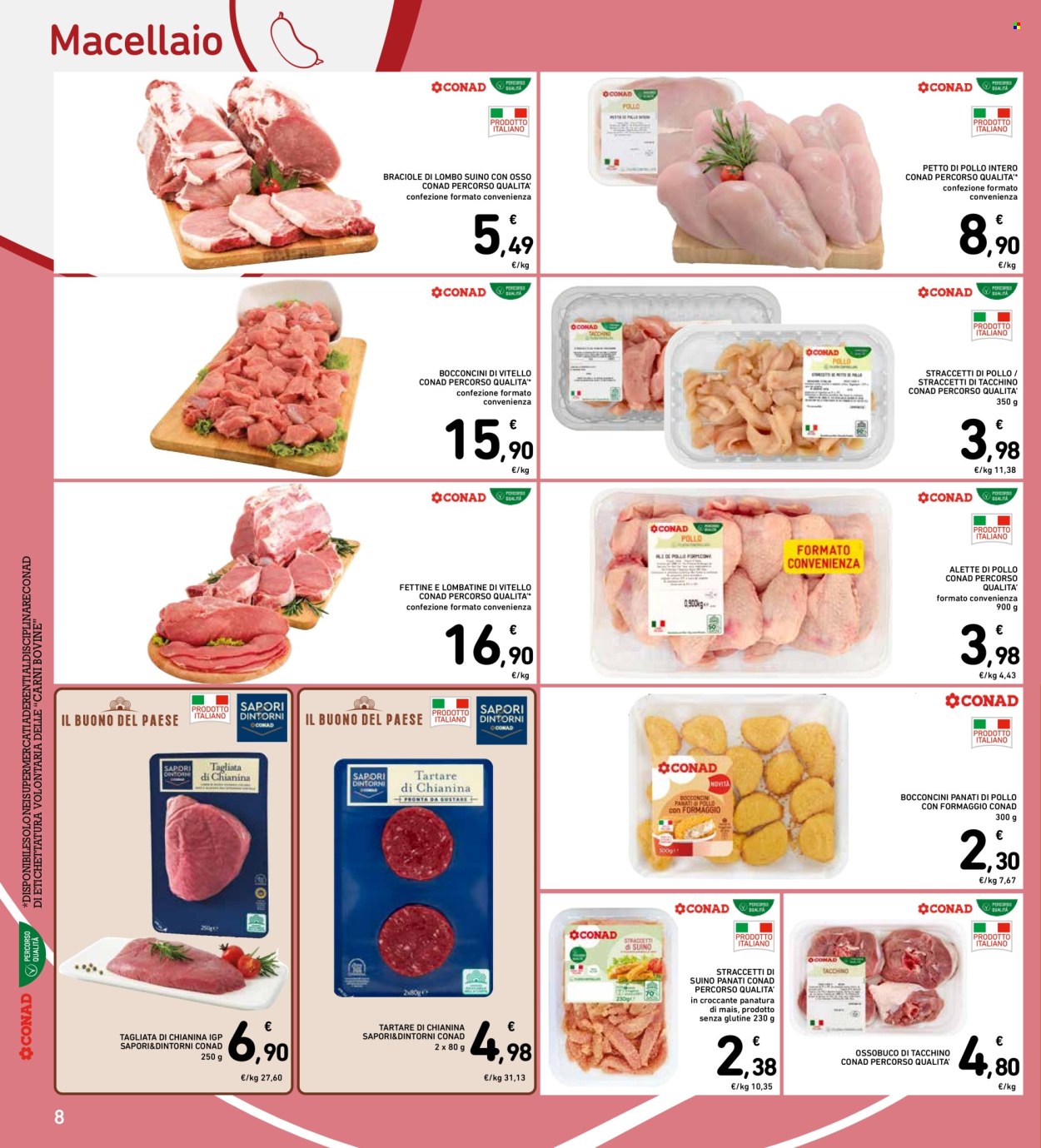 Volantino Spazio Conad - 27/12/2025 - 31/12/2025. Pagina 8