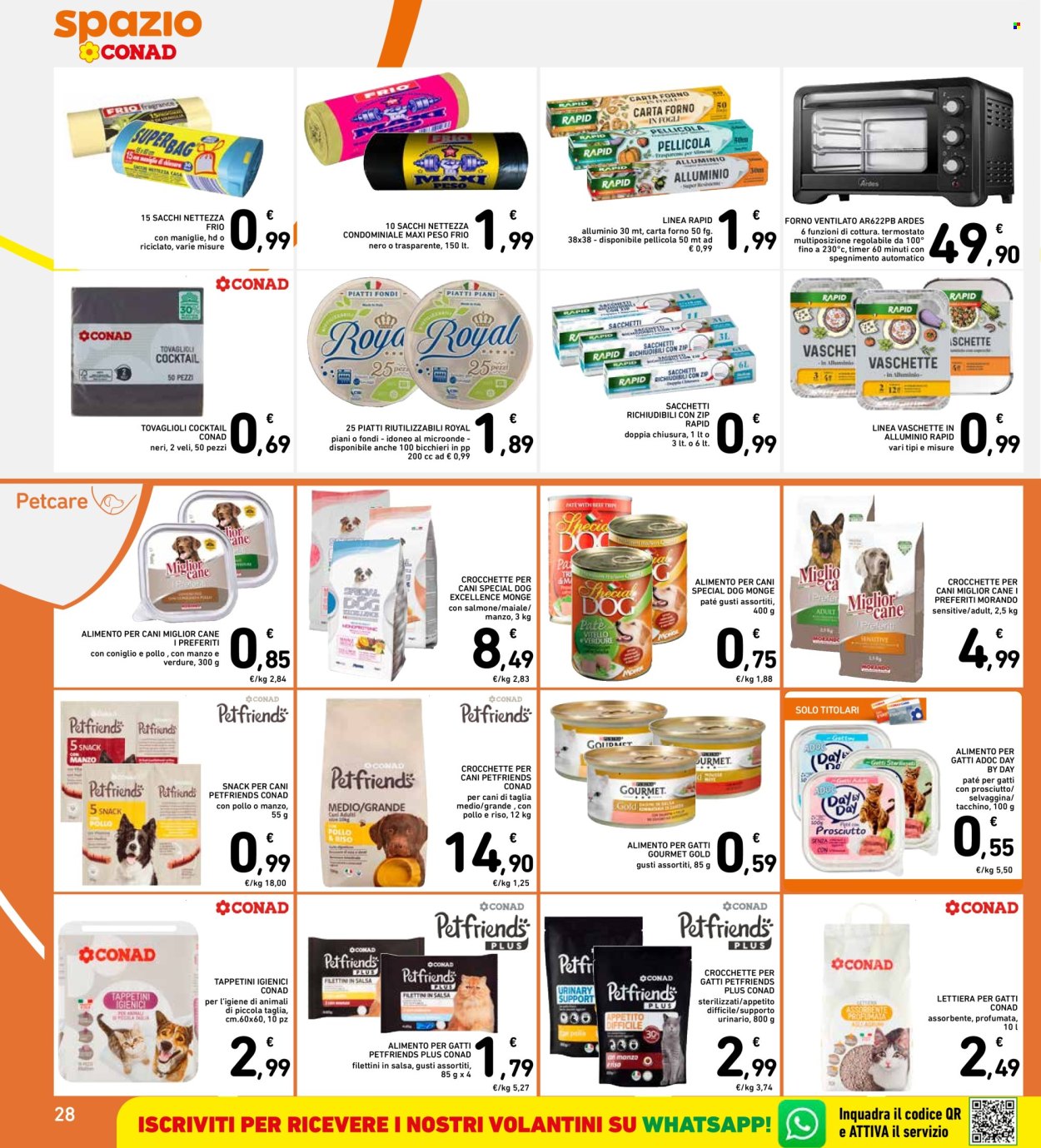 Volantino Spazio Conad - 27/12/2025 - 31/12/2025. Pagina 28