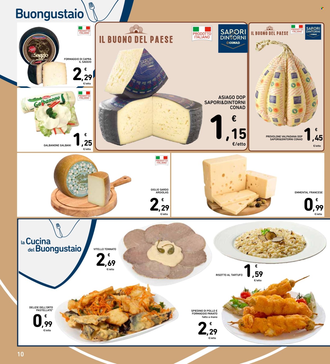 Volantino Spazio Conad - 27/12/2025 - 31/12/2025. Pagina 10