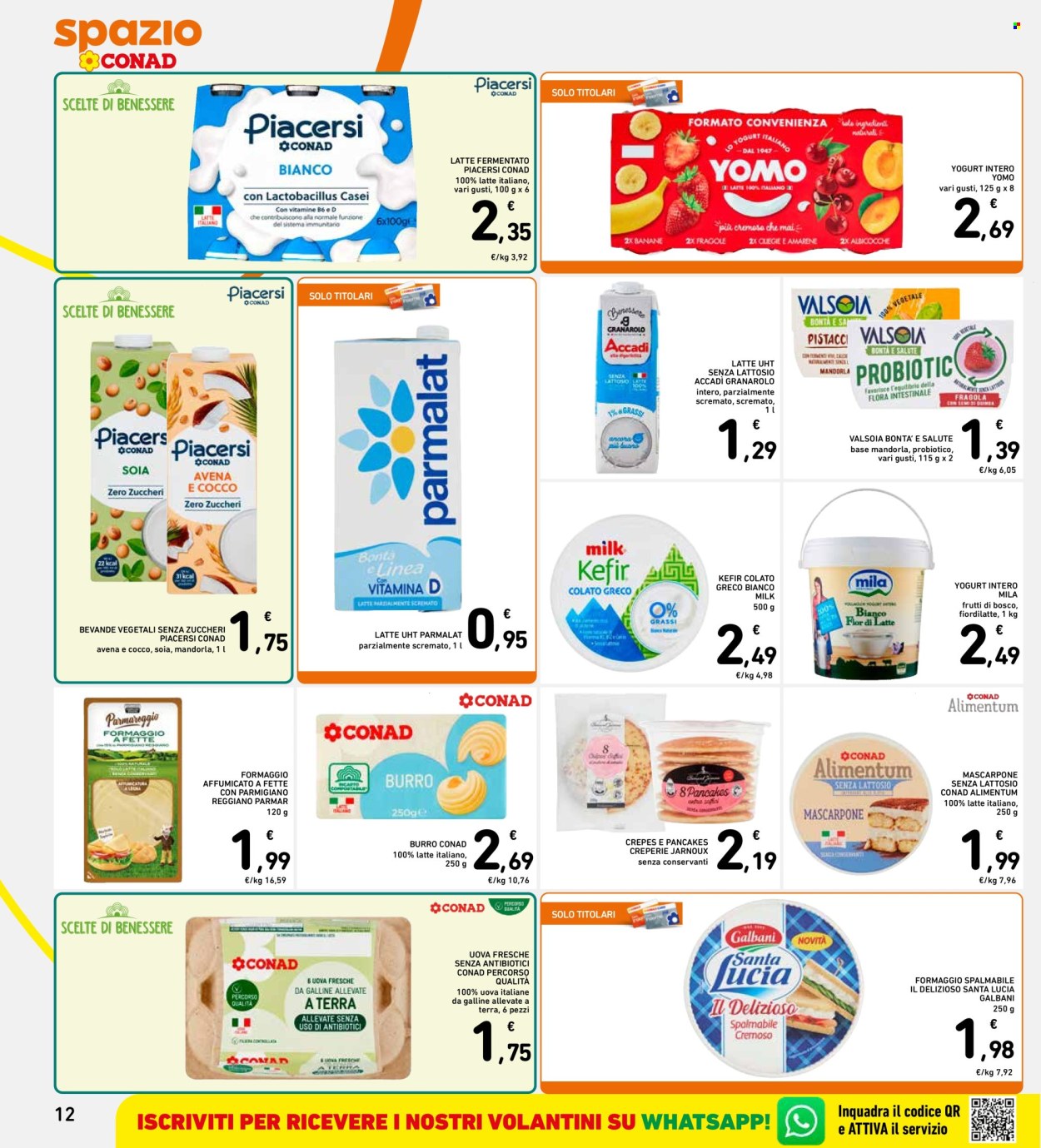 Volantino Spazio Conad - 27/12/2025 - 31/12/2025. Pagina 12
