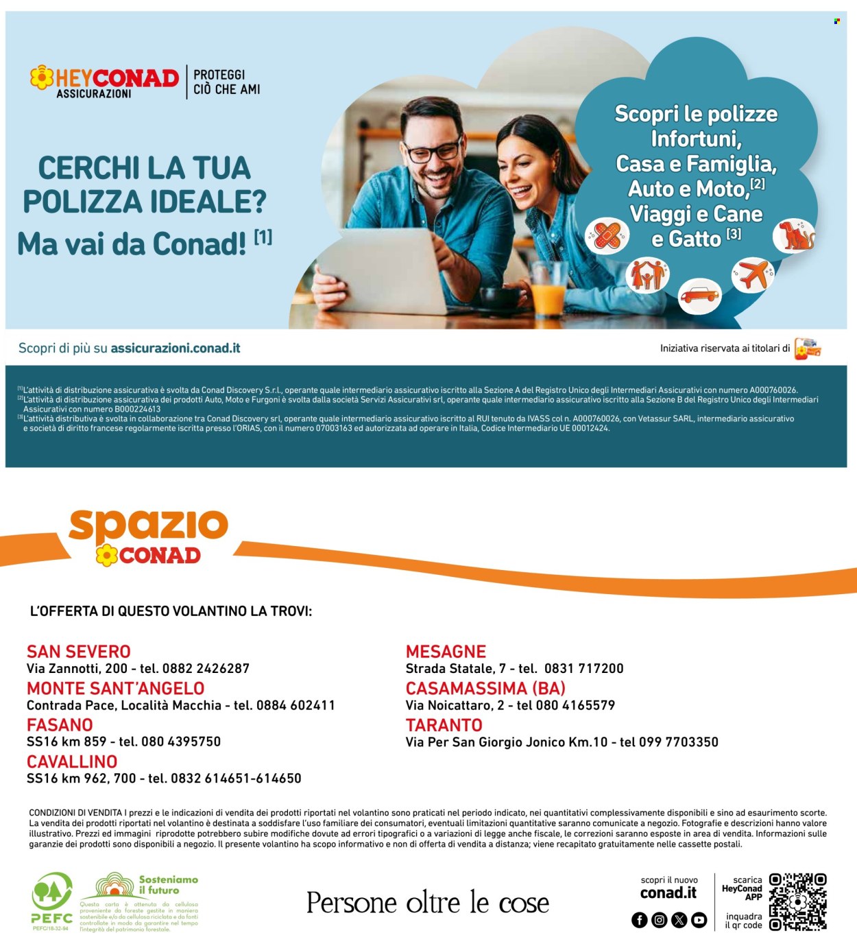 Volantino Spazio Conad - 27/12/2025 - 31/12/2025. Pagina 32
