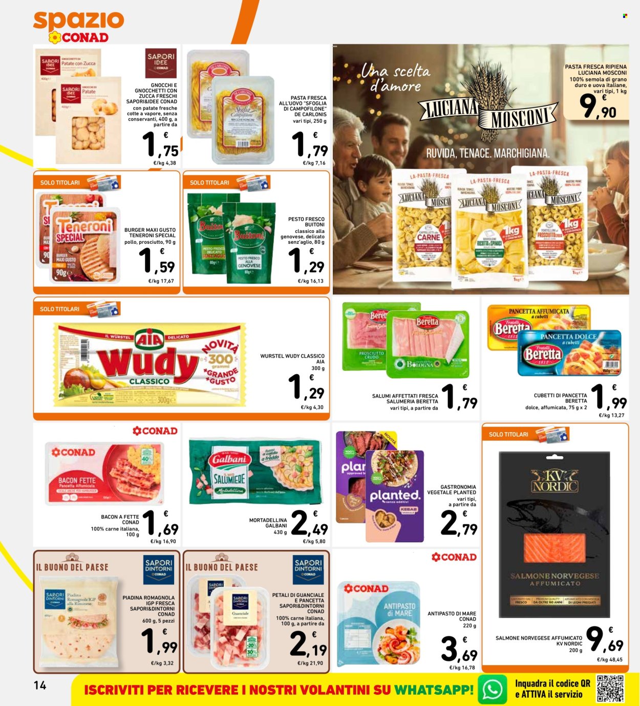 Volantino Spazio Conad - 27/12/2025 - 31/12/2025. Pagina 14