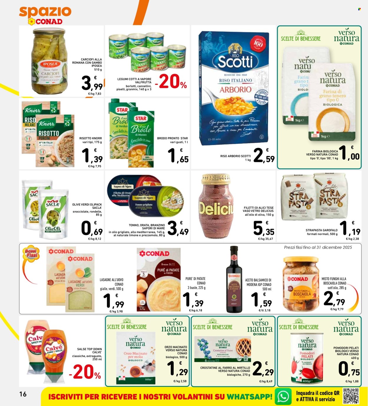 Volantino Spazio Conad - 27/12/2025 - 31/12/2025. Pagina 16