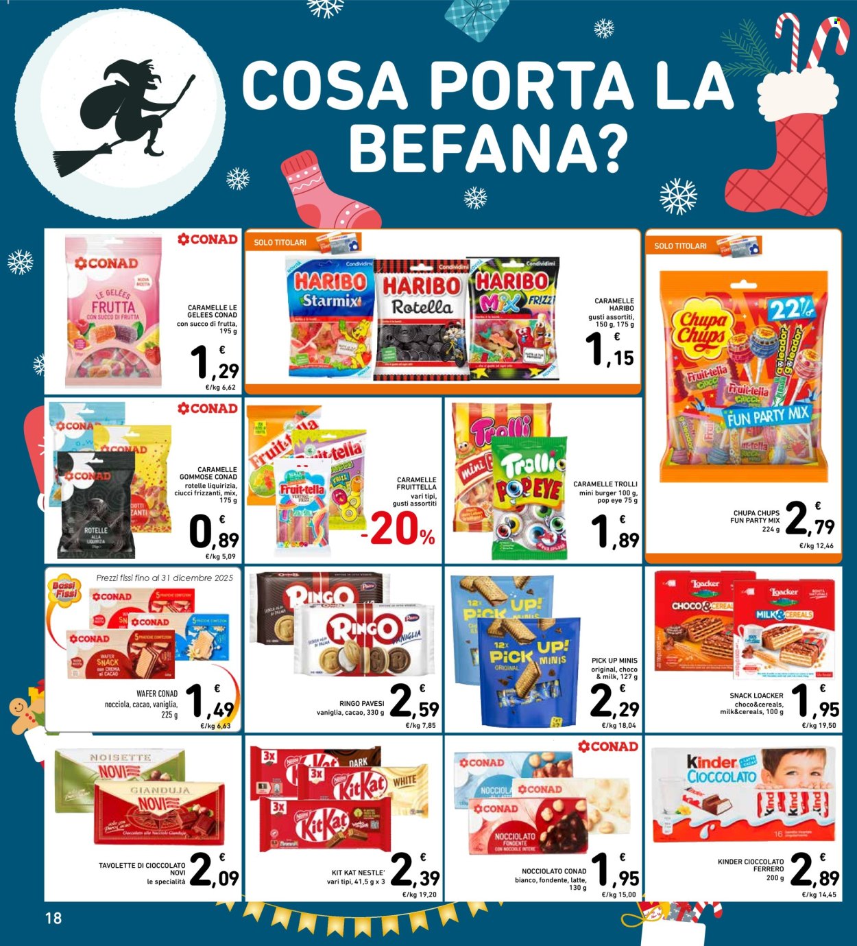 Volantino Spazio Conad - 27/12/2025 - 31/12/2025. Pagina 18
