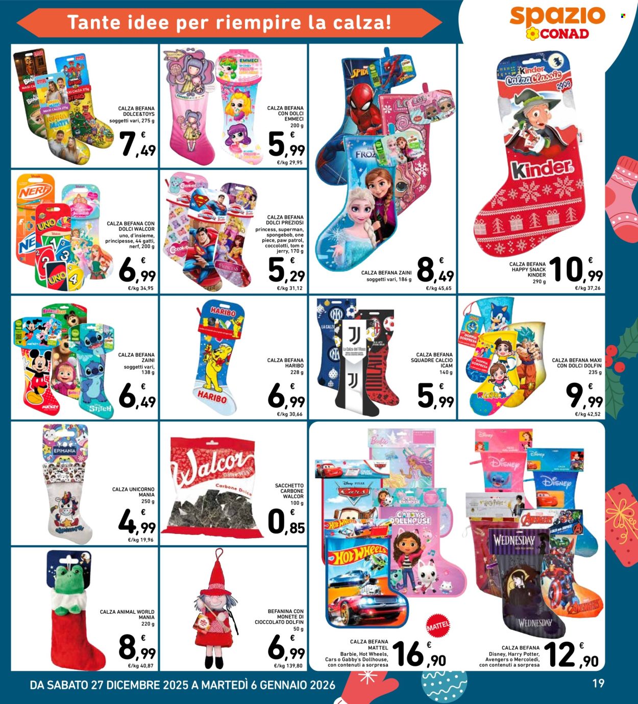 Volantino Spazio Conad - 27/12/2025 - 31/12/2025. Pagina 19