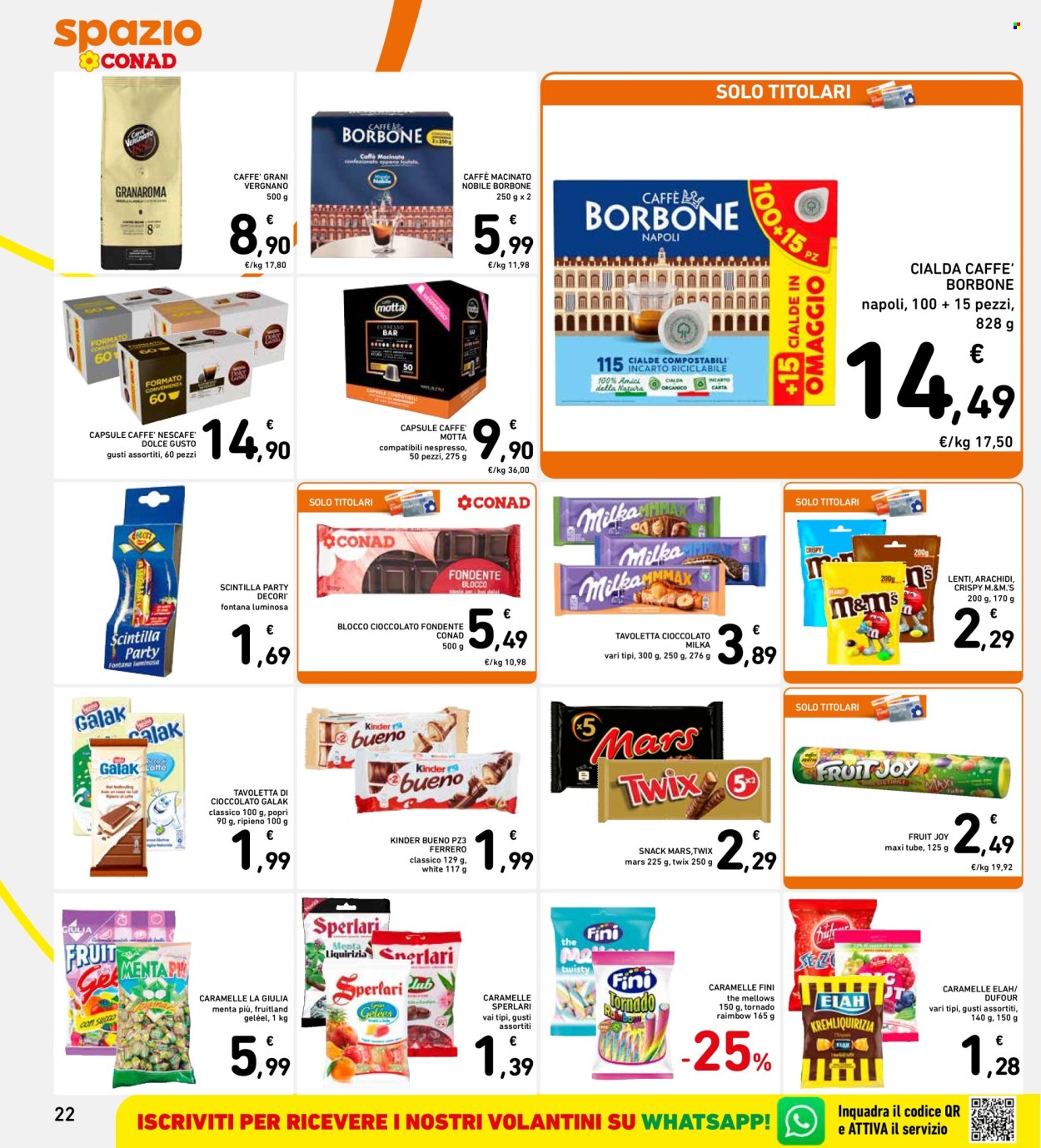Volantino Spazio Conad - 27/12/2025 - 31/12/2025. Pagina 22