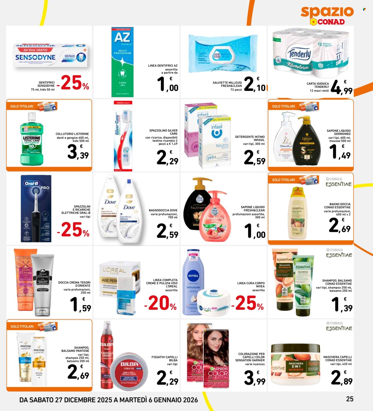 Volantino Spazio Conad - 27/12/2025 - 31/12/2025. Pagina 25