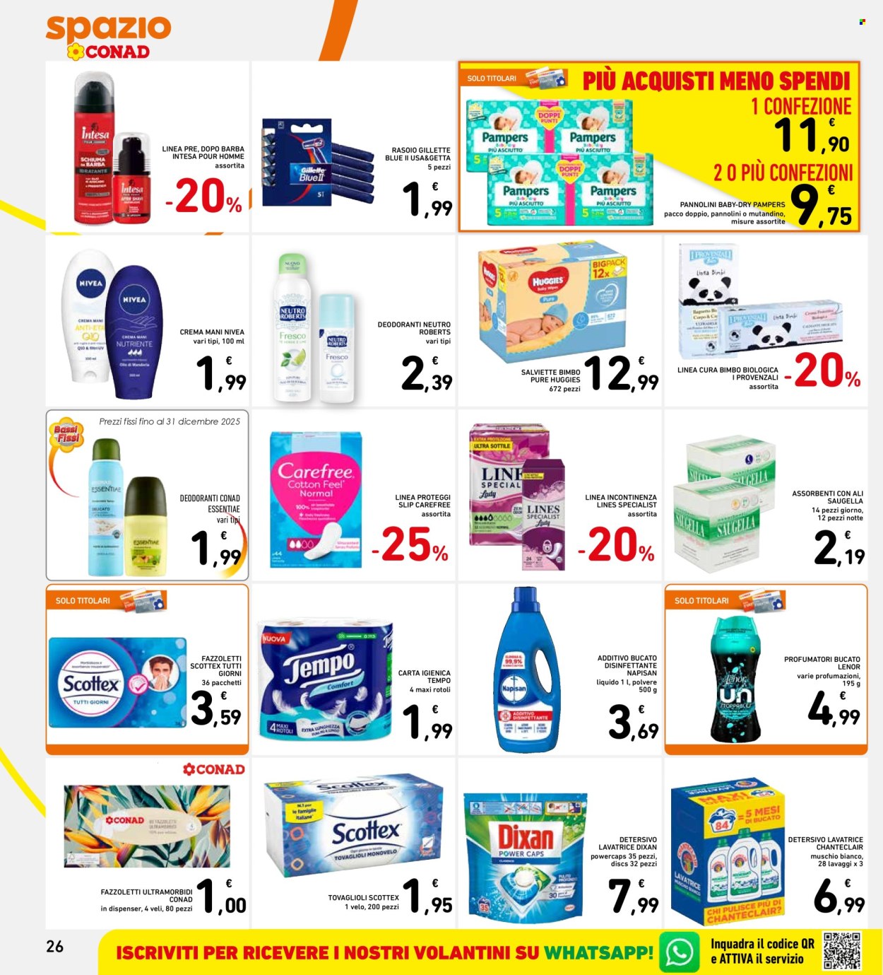 Volantino Spazio Conad - 27/12/2025 - 31/12/2025. Pagina 26
