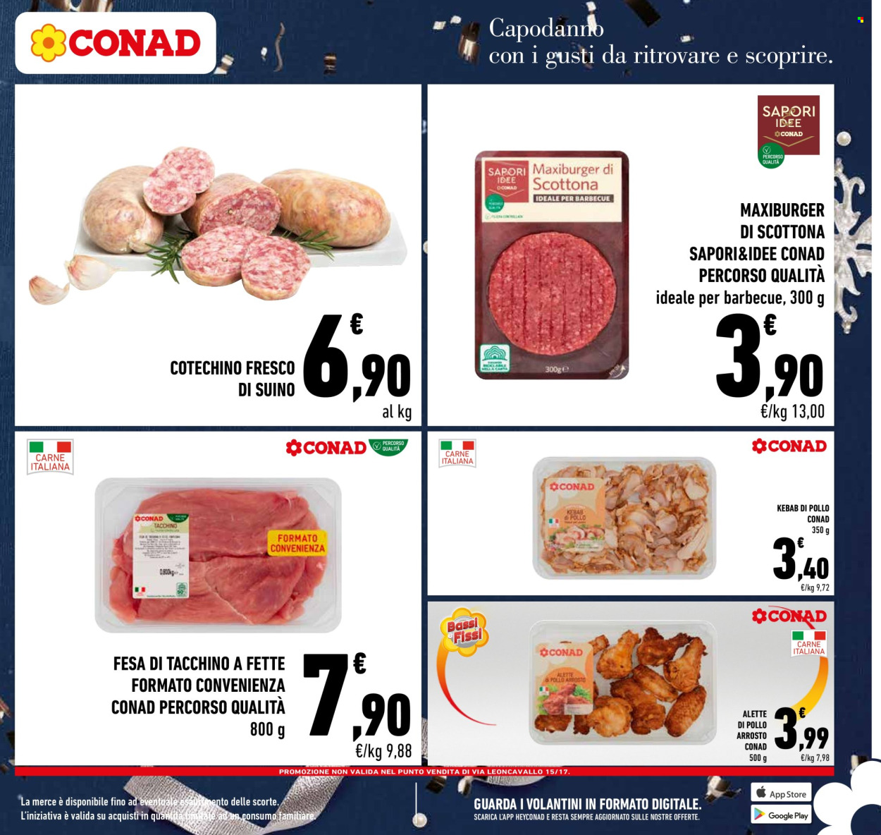 Volantino Conad - 27/12/2025 - 6/1/2026. Pagina 13