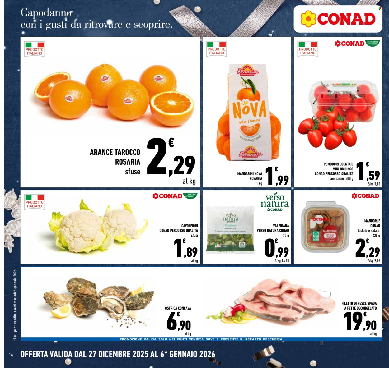 Volantino Conad - 27/12/2025 - 6/1/2026. Pagina 14