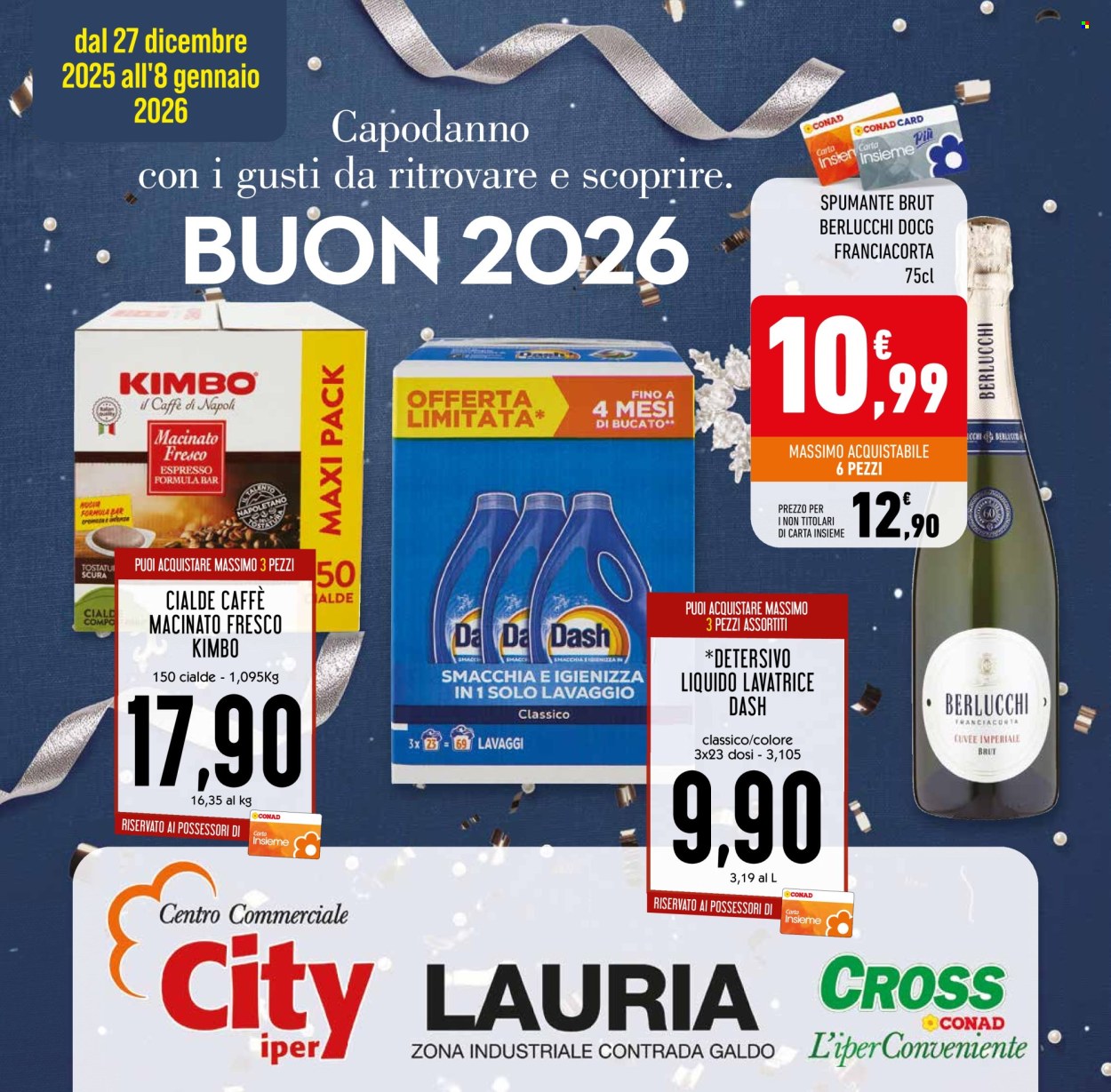 Volantino Conad Superstore - 27/12/2025 - 8/1/2026. Pagina 1