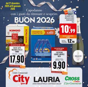 Volantino Conad Superstore - 27/12/2025 - 8/1/2026.