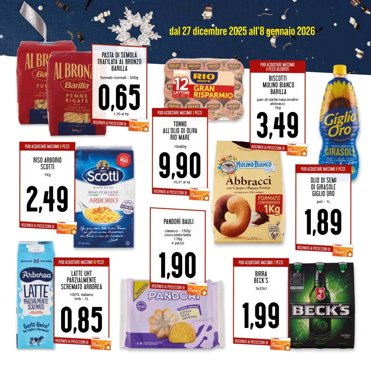 Volantino Conad Superstore - 27/12/2025 - 8/1/2026. Pagina 2